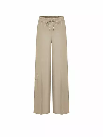 CAMBIO | Pantalon cargo en lin AMALIA CARGO |